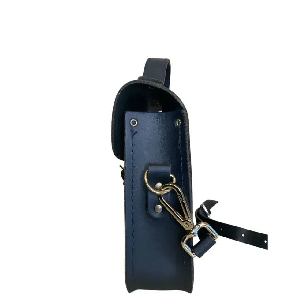 Cambridge Satchel Company 11 inch Batchel Navy